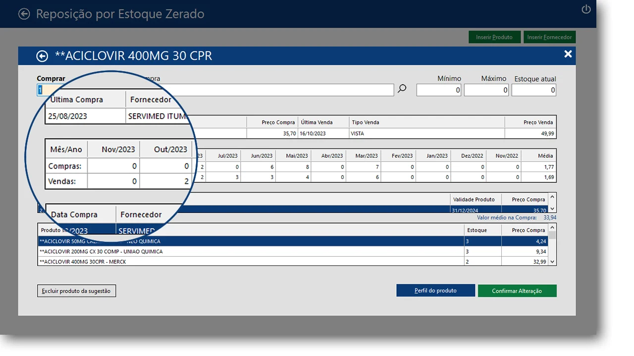 TekFarma - Detalhe do produto