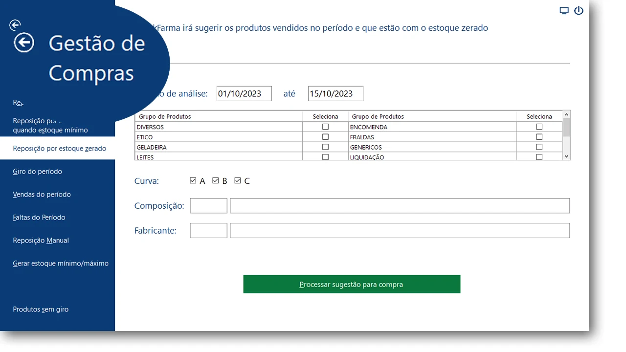 TekFarma - Saiba o que comprar e quando comprar