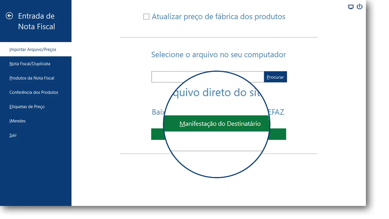 TekFarma - Notas fiscais automaticamente da SEFAZ