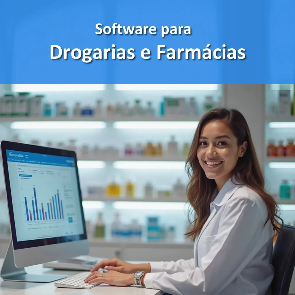 Sistema TekFarma para gestão de farmácias com controle de estoque e SNGPC
