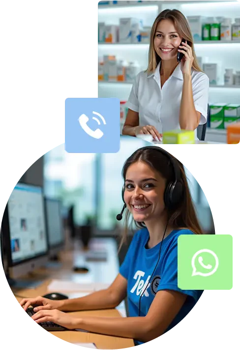TekFarma - Suporte humanizado, rápido e eficiente