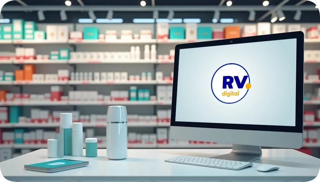 TekFarma - RV Digital para serviços de recarga