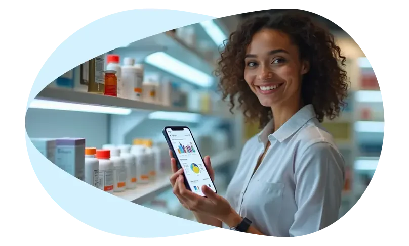 TekFarma - Relatórios gerenciais online
